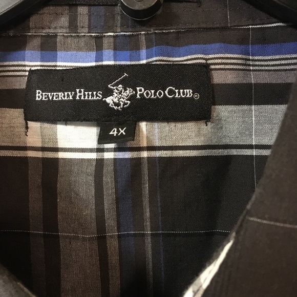 Men’s button up shirt - Picture 3 of 4